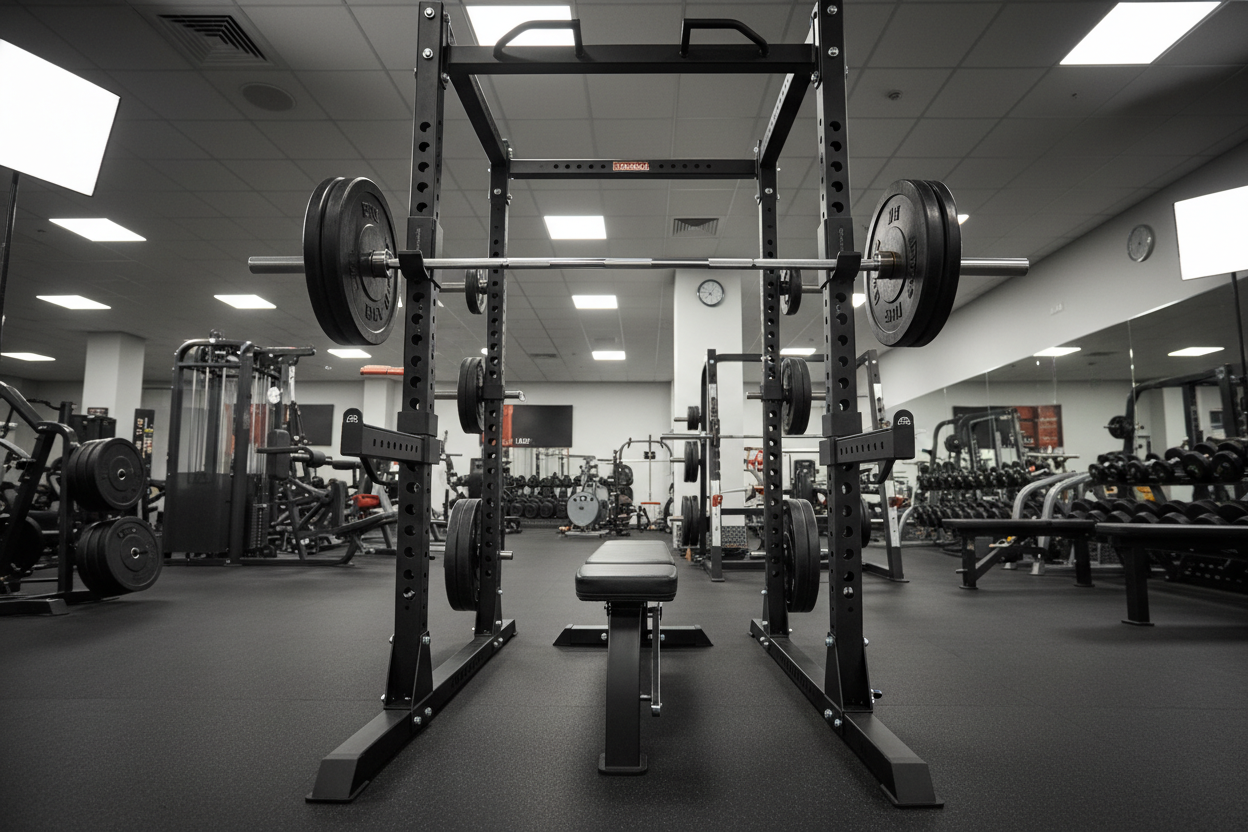 Mastering Benching in a Power Rack for Safe and Powerful Lifts