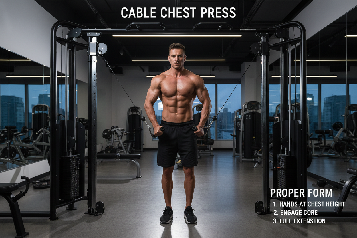 Mastering Cable Chest Press Techniques for a Strong Upper Body