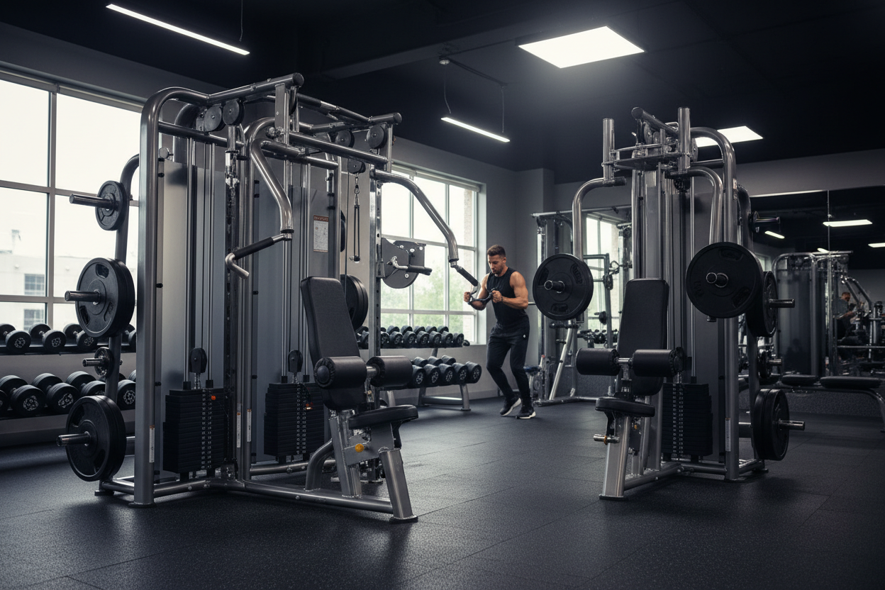 Mastering Chest Workouts with the Best Gym Machines