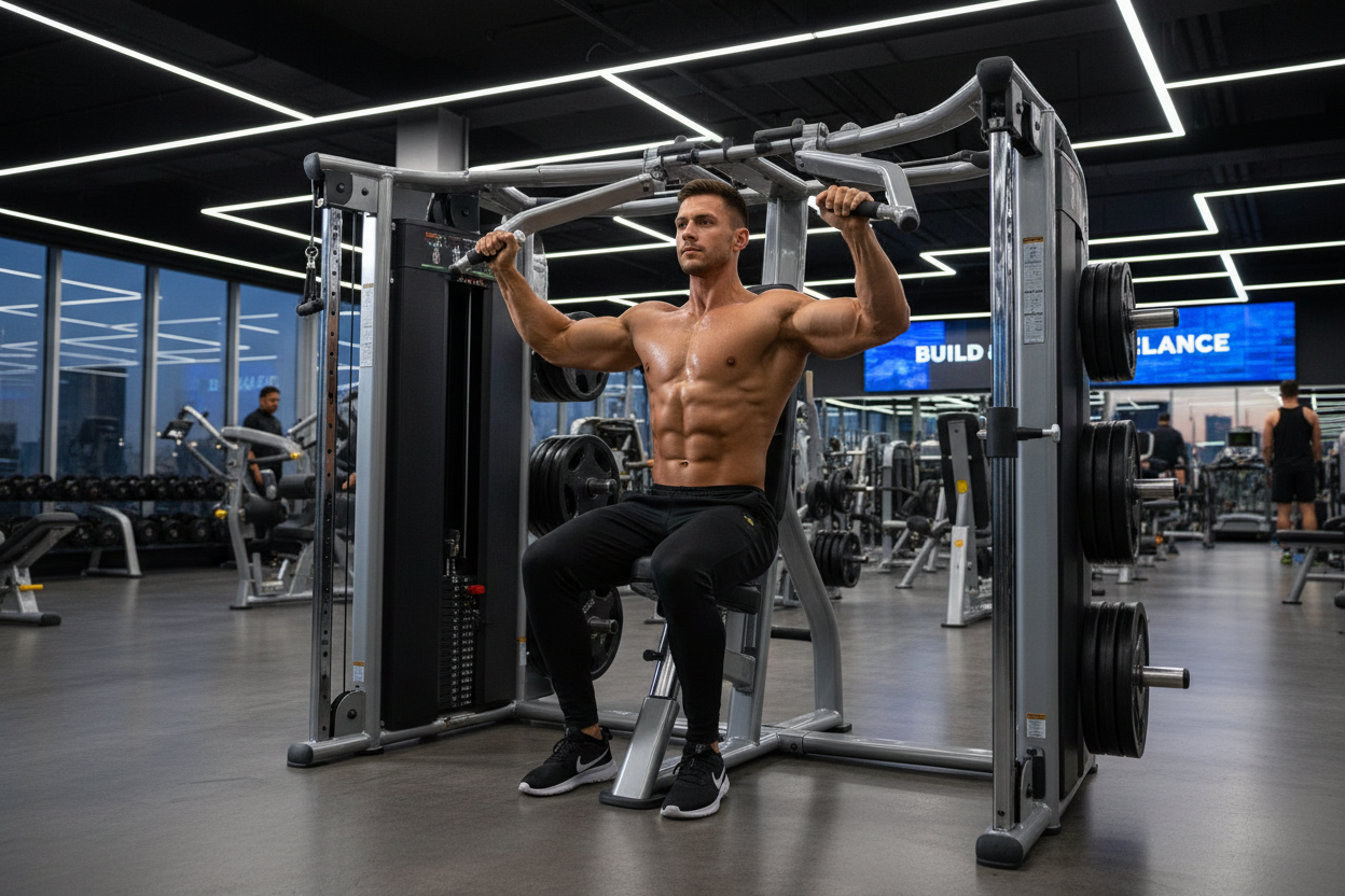 Mastering Strength and Symmetry with Chest Press Machines
