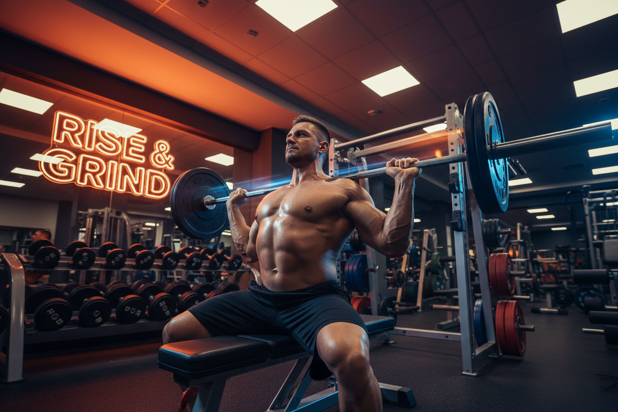 Maximize Gains with a Powerful 1 Hour Chest Workout Plan