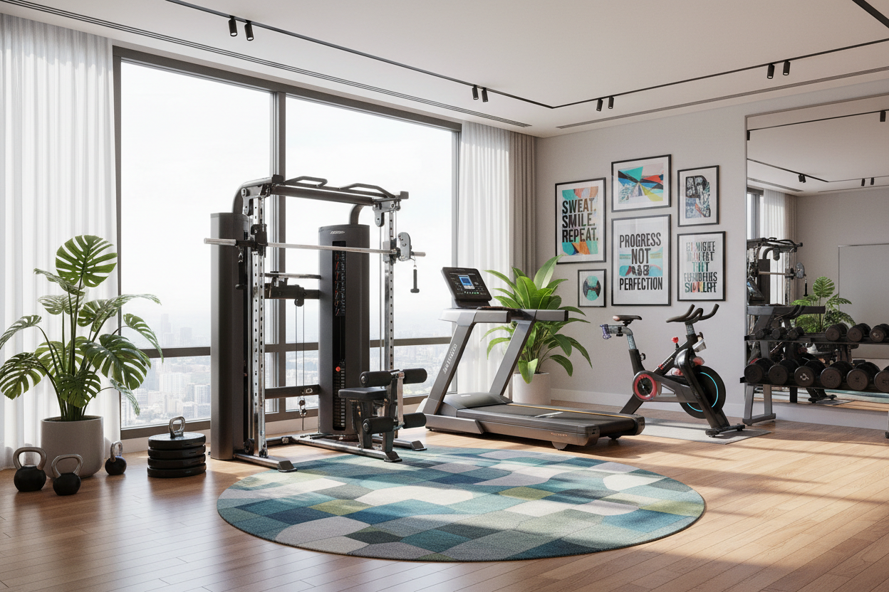 Maximize Your Fitness Journey with the Best Home Gym Machines