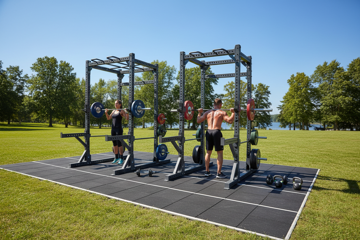 Maximizing Your Training with Outdoor Power Cages and Squat Racks