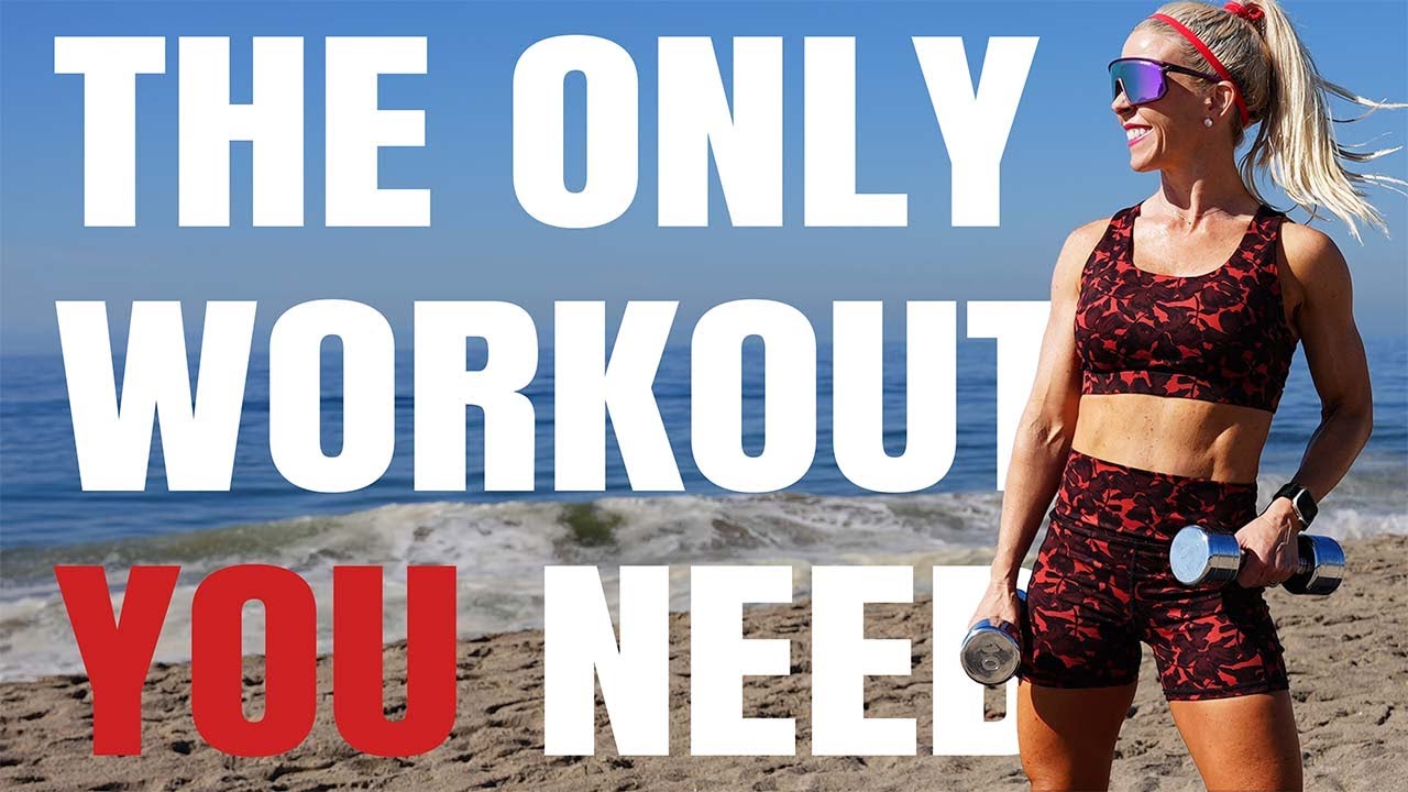 THE PERFECT HIIT WORKOUT Weights, Cardio, Abs Build Lean Muscle And Burn Calories