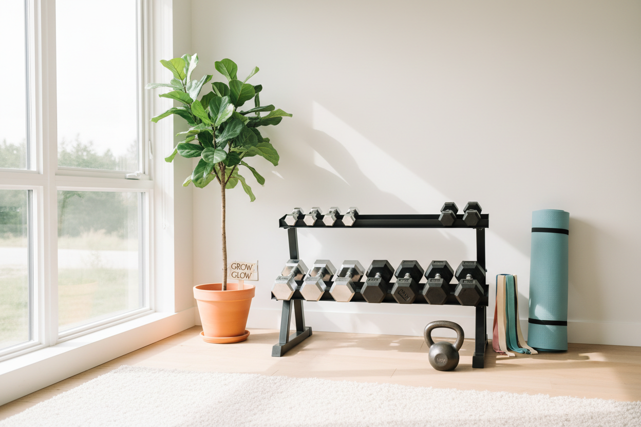 My No-Fuss Guide to Starting a Home Gym
