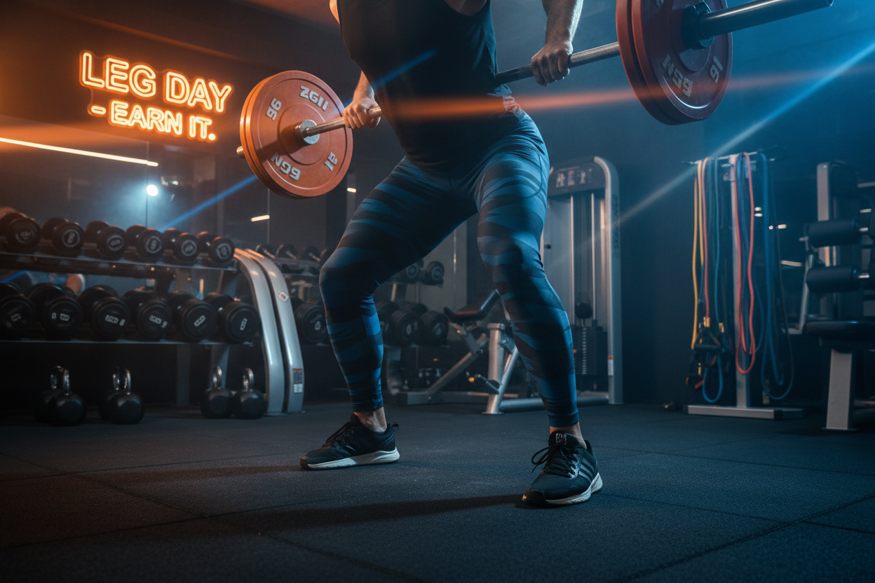 My Quads Are Still Shaking: The Ultimate Guide to Leg Day on BODi