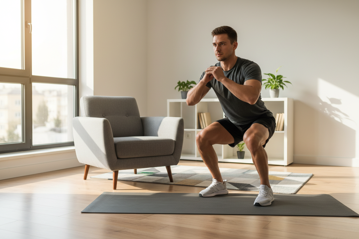 No Gym, Big Gains: How to Build Serious Leg Muscle at Home