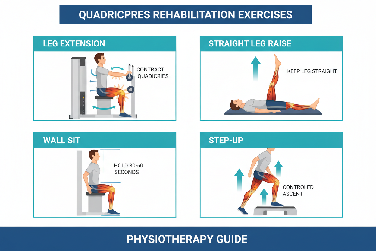 Physiotherapy Exercises for Quadriceps: The Definitive Rehab Guide