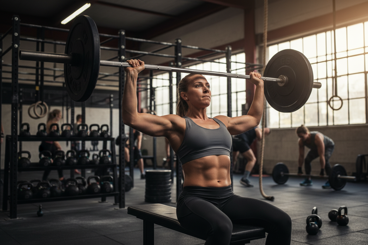 Powerful CrossFit Chest Workouts to Build Strength and Definition