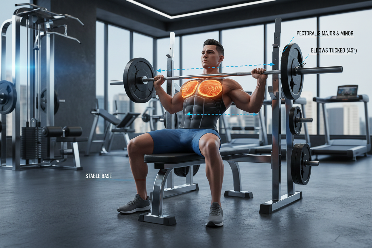 Proven Strategies to Build a Broad and Wide Chest Safely