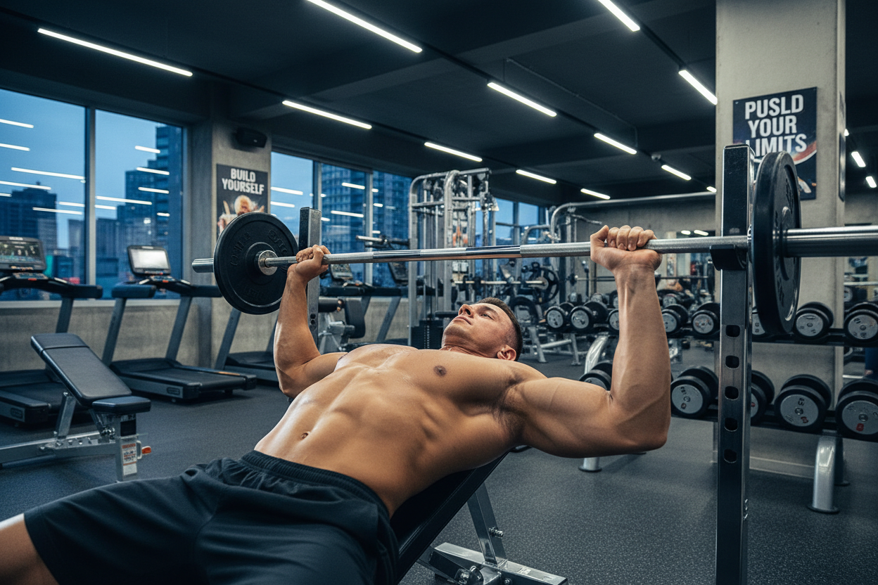 Proven Workouts to Build a Strong and Defined Male Chest