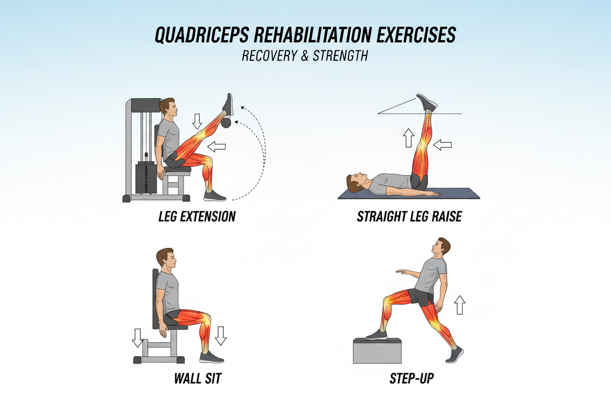 Quad Rehab Exercises: The Definitive Guide for Recovery
