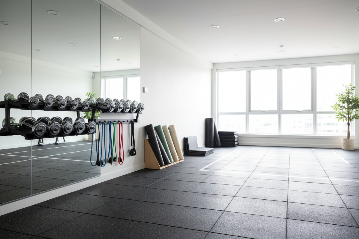 Reclaim Your Floor: The Ultimate Guide to Home Gym Organization and Safety