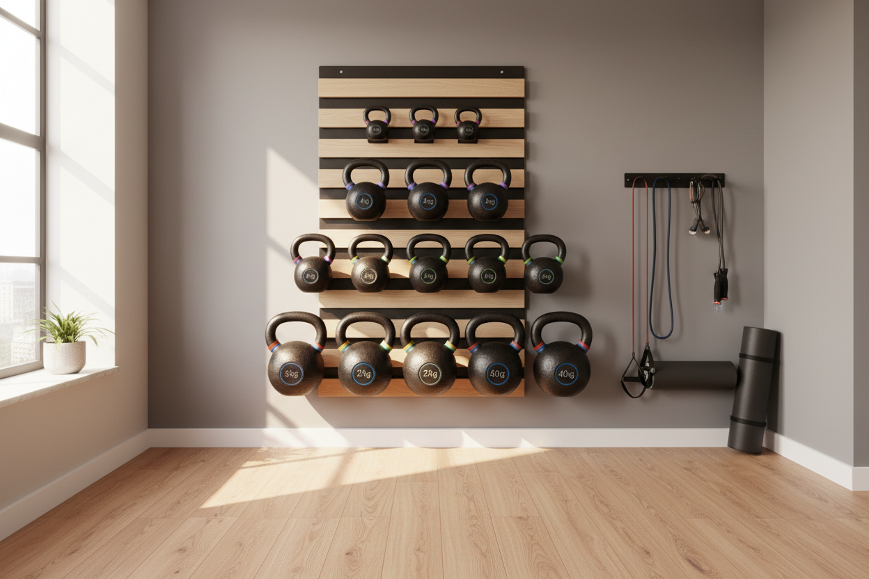 Reclaiming Your Floor Space: How to Organize a Growing Kettlebell Collection Without Losing Your Mind