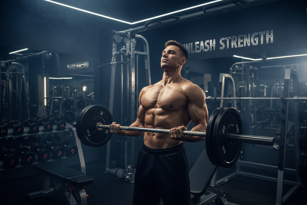Sculpt a Massive Chest: The Only Gym Routine You’ll Ever Need