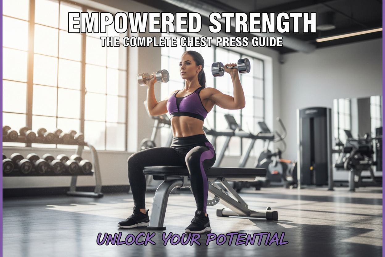 Sculpt and Strengthen: A Complete Guide to Chest Workouts with Dumbbells for Women