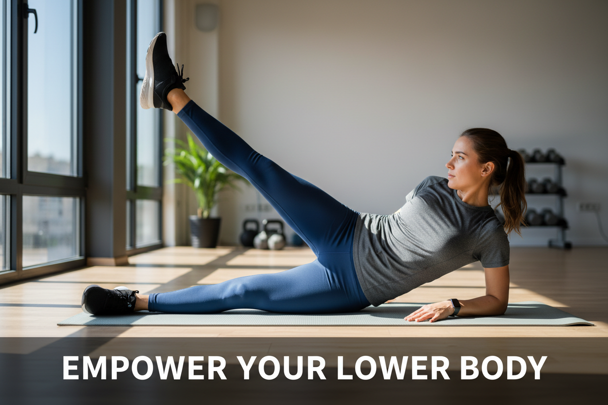 Sculpt Stronger Legs Without Weights: The Ultimate Floor Routine Guide