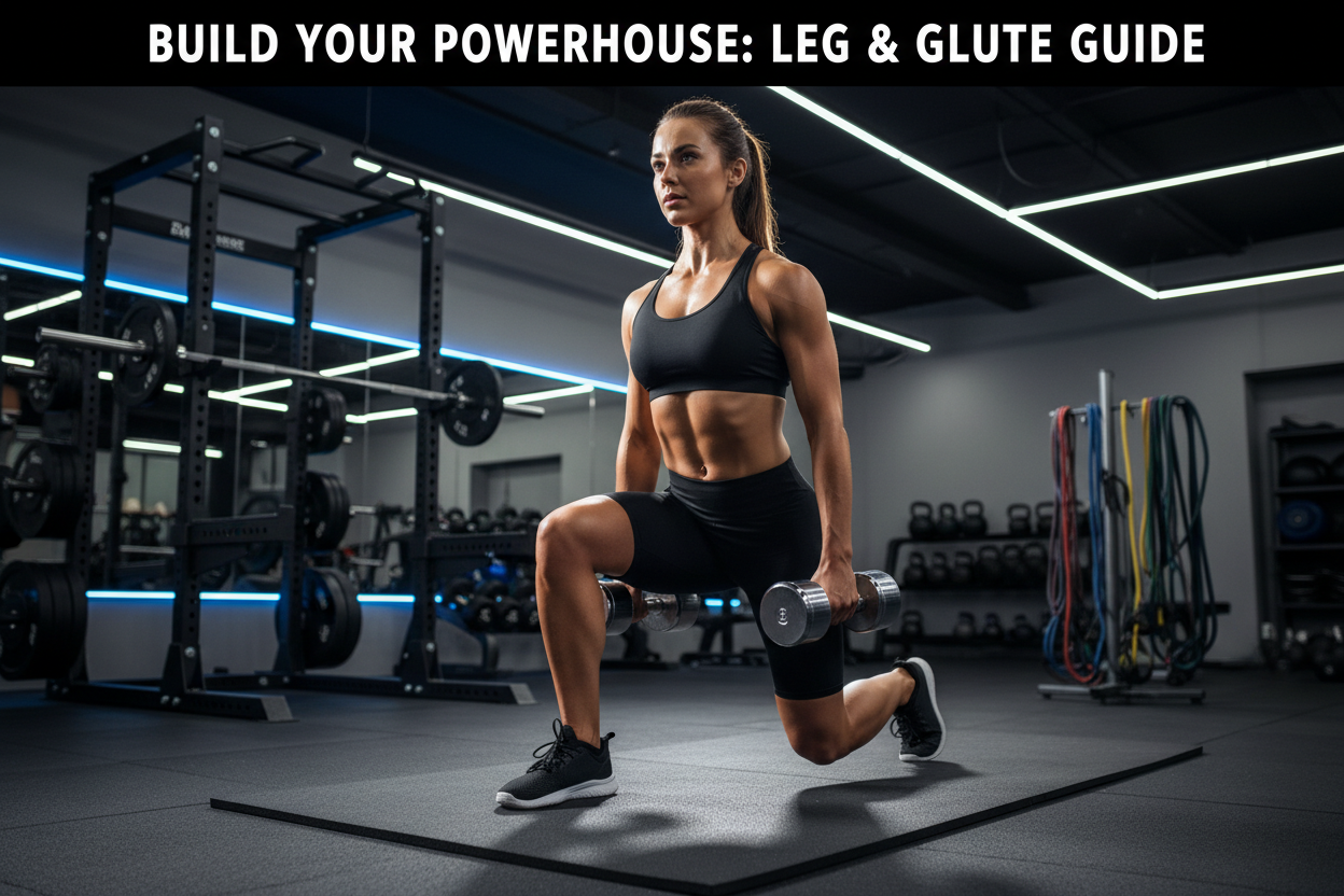 Sculpt Your Lower Body: The Ultimate Guide to Leg and Glute Workouts