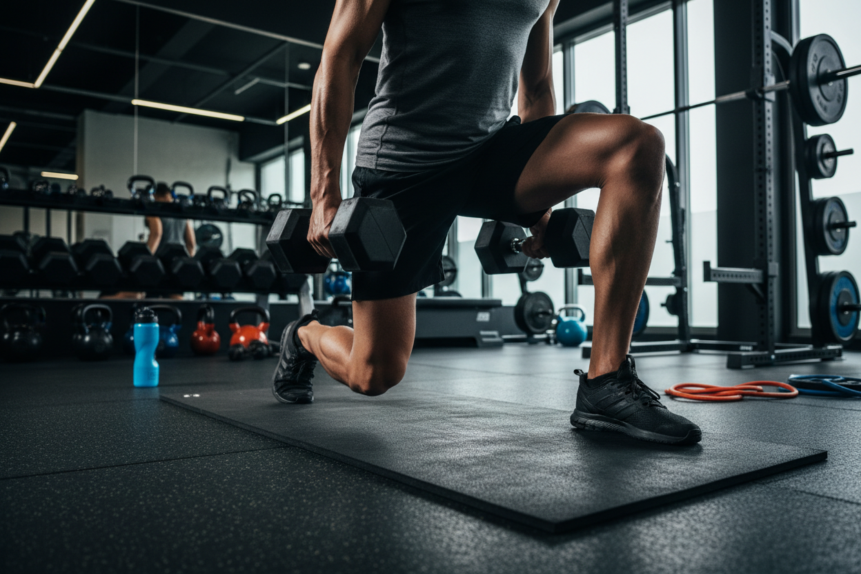 Sculpting Steel: How to Build Stronger Legs and Glutes Without Wasting Time