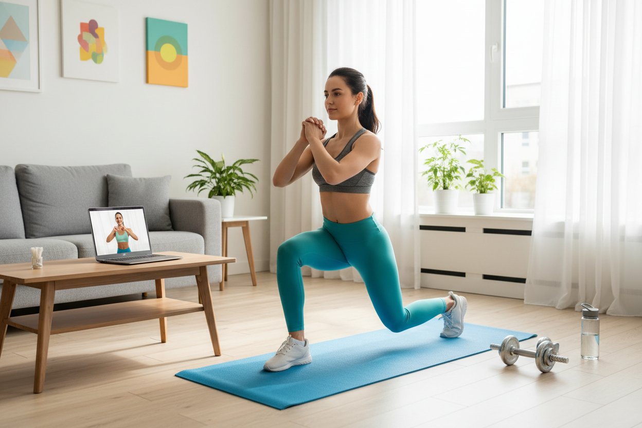 Skip the Gym: Why YouTube and MadFit Are Your Best Bet for Leg Day