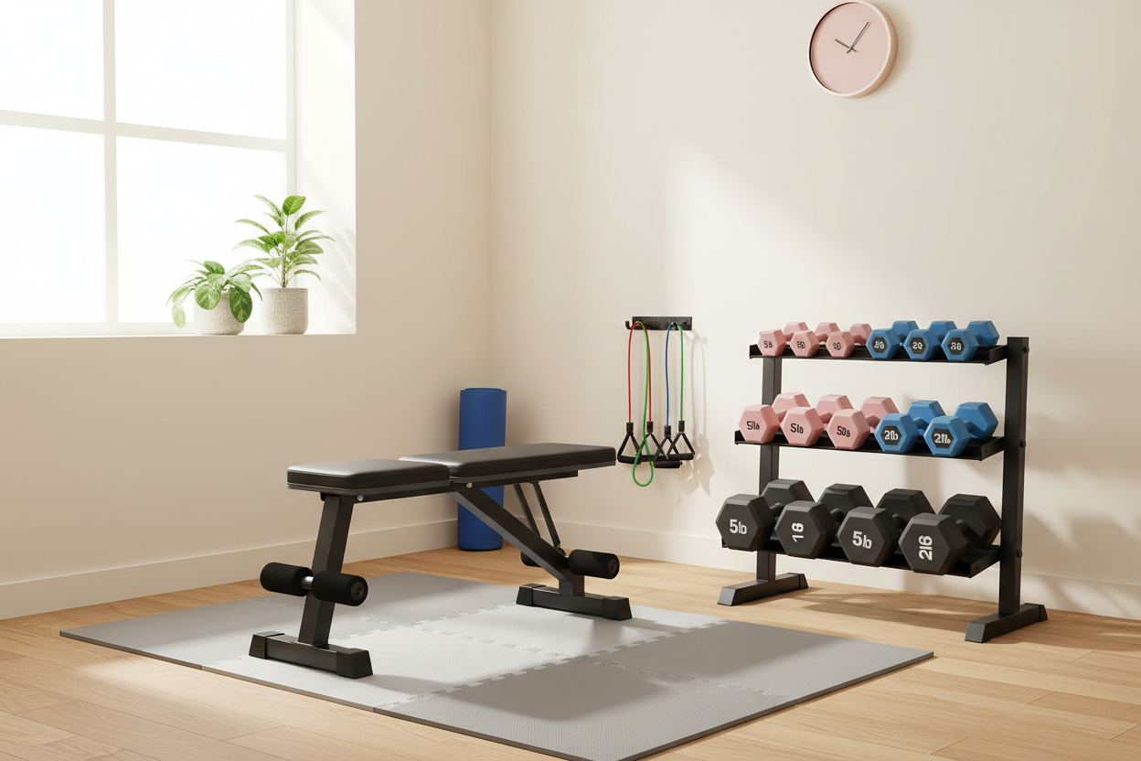 Smart Choices for the Best Affordable Home Gyms