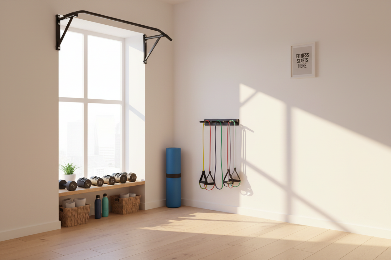 Smart Ways to Build a Home Gym on a Budget