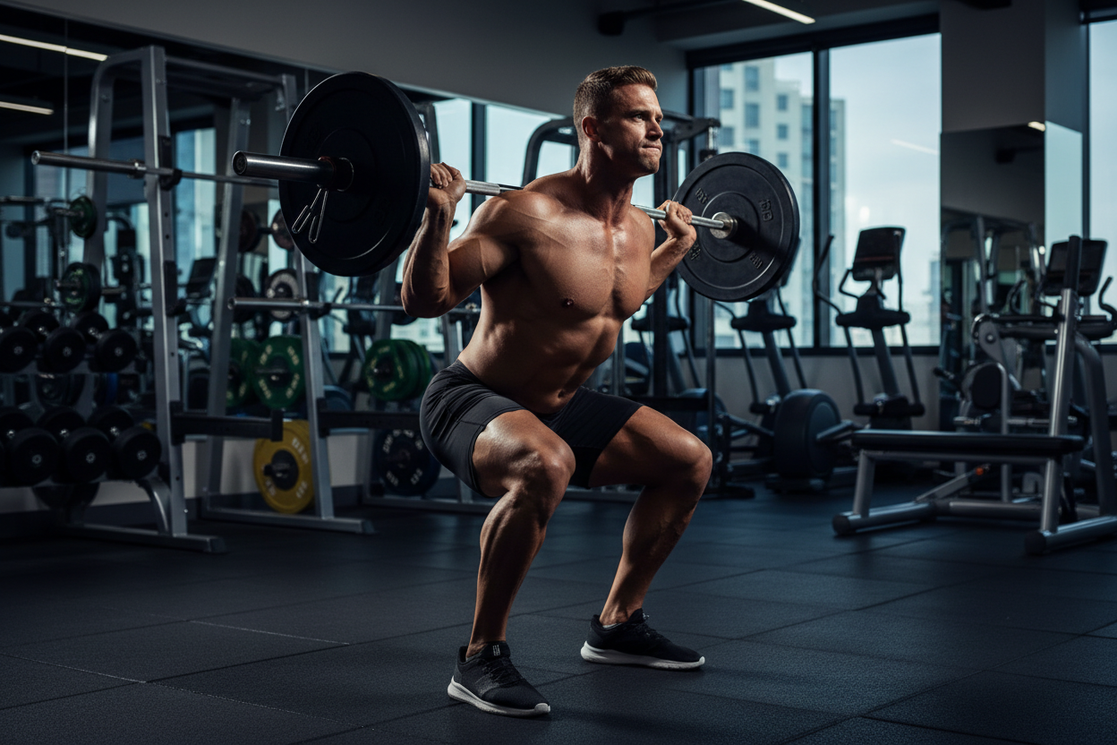 Squat Weight Workout: The Definitive Guide for Leg Growth