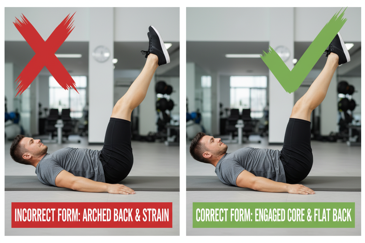Stop Doing Raised Leg Lifts Like This (Read This First)