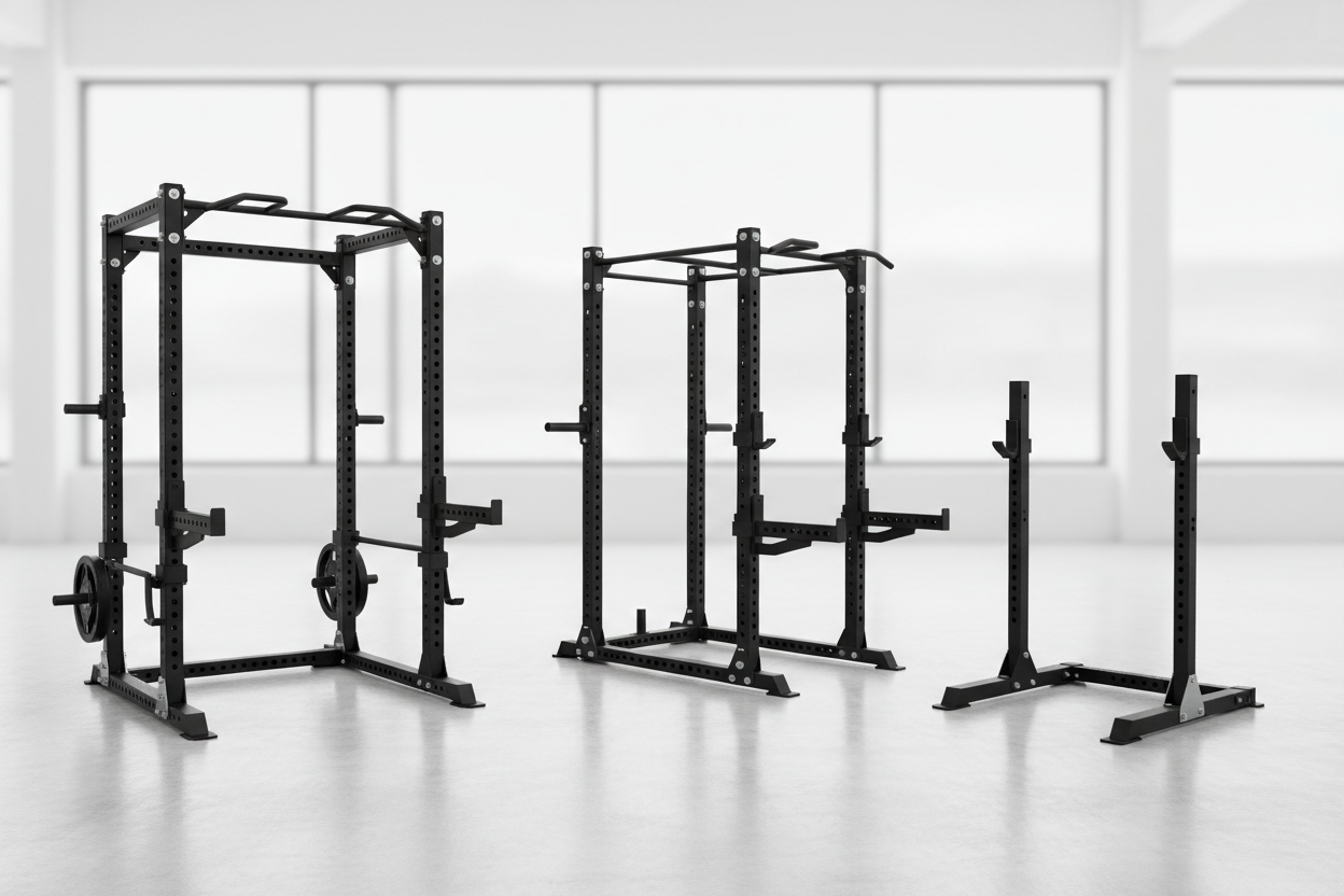 Stop Guessing: The Ultimate Guide to Choosing Between a Power Rack, Half Rack, and Squat Stand