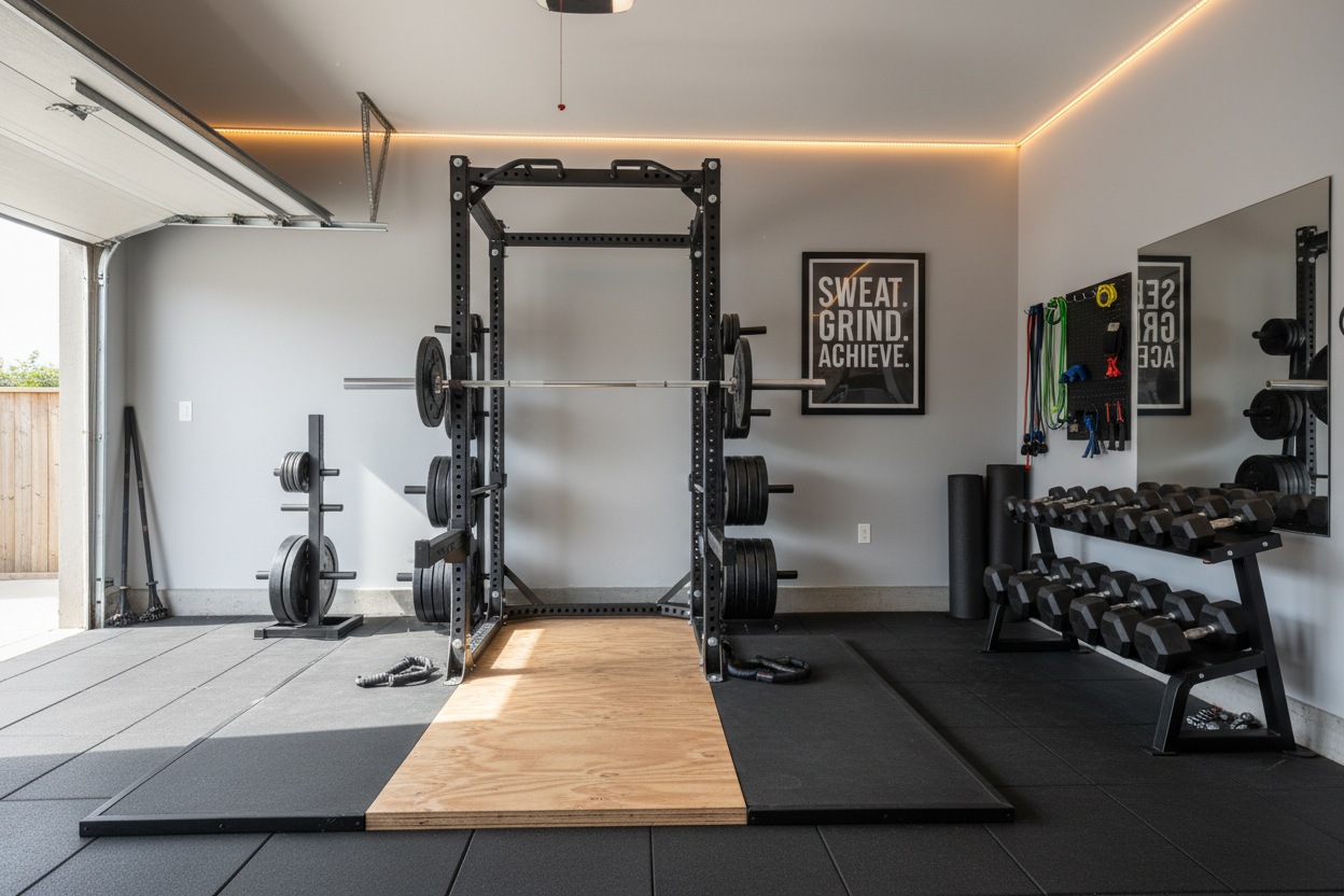 Stop Paying Gym Fees: The Ultimate Guide to Building a Garage Gym That Lasts