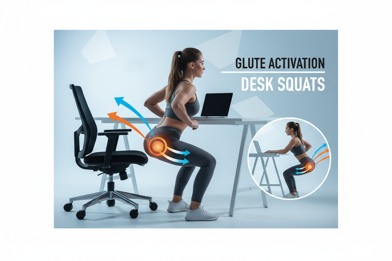 Stop Sitting on Your Gains: The Real Way to Build Stronger Glutes (Even at a Desk Job)