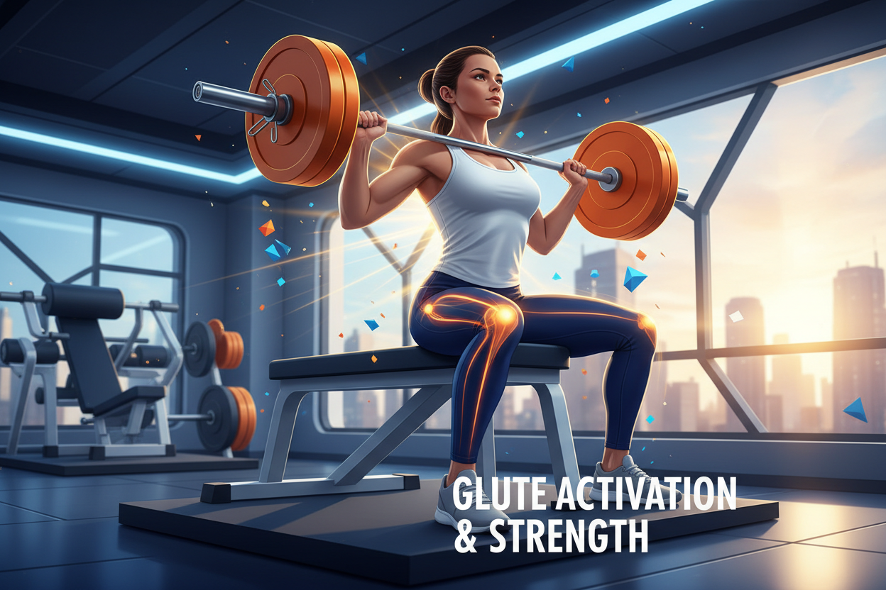 Stop Sitting on Your Potential: How to Wake Up and Strengthen Weak Glutes