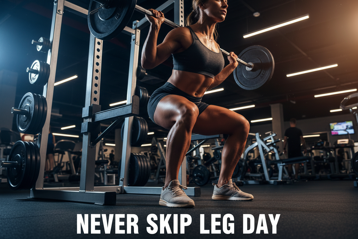 Stop Skipping Leg Day: How to Build Sweeping Quads and Diamond Calves