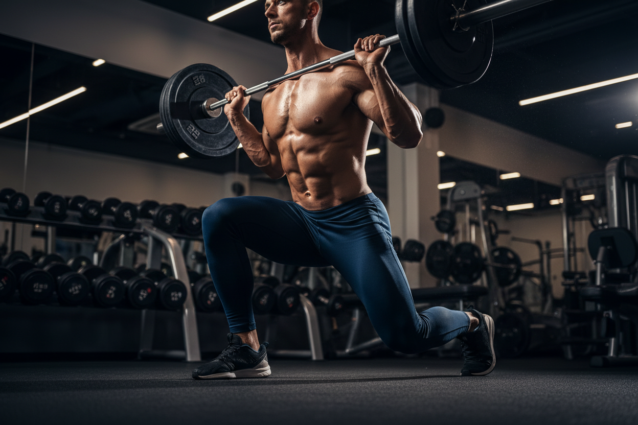 Stop Skipping Leg Day: Your Blueprint for Strong, Sculpted Legs