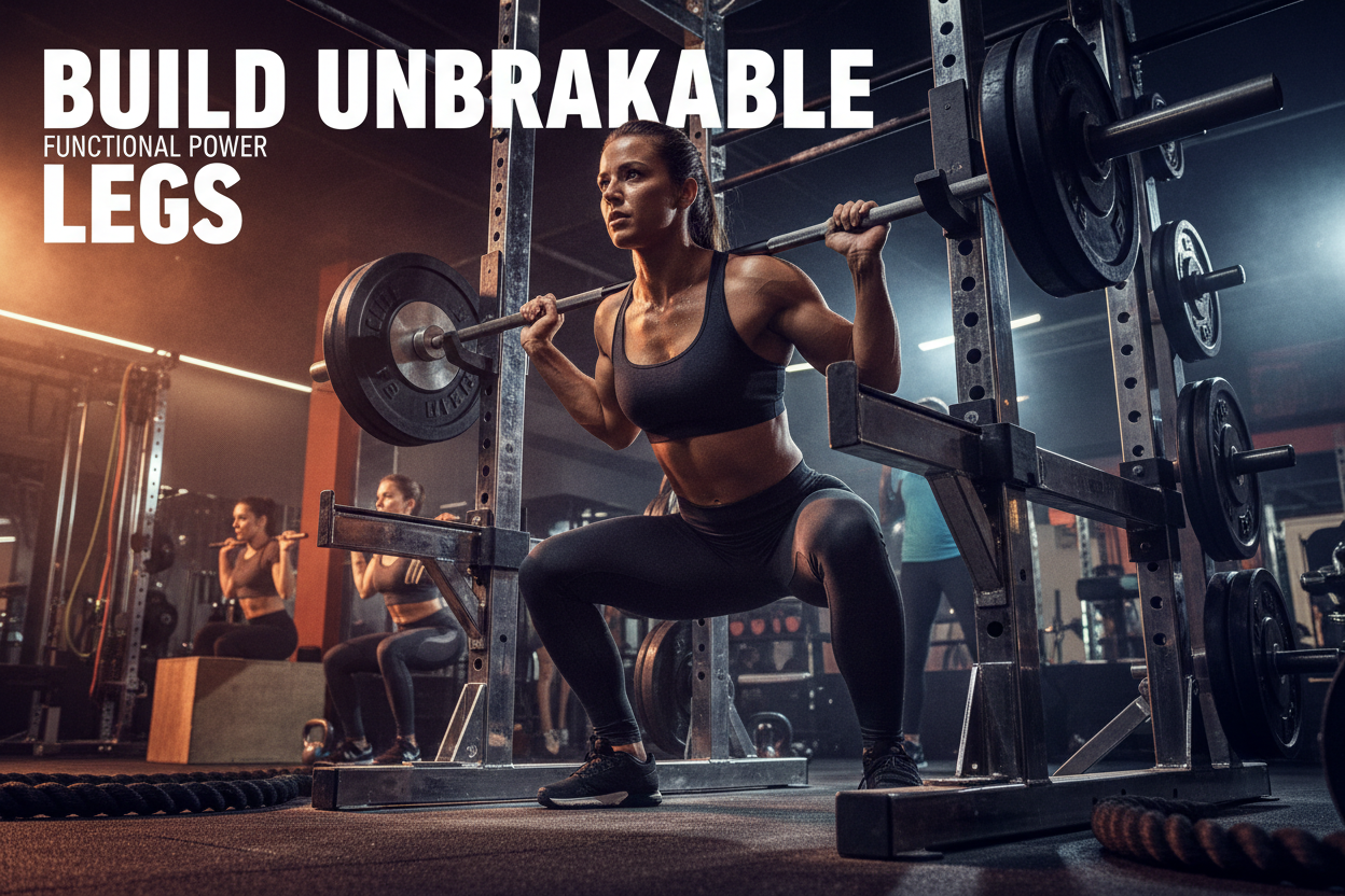 Stop Skipping Leg Day: Your Blueprint for Stronger, More Functional Legs