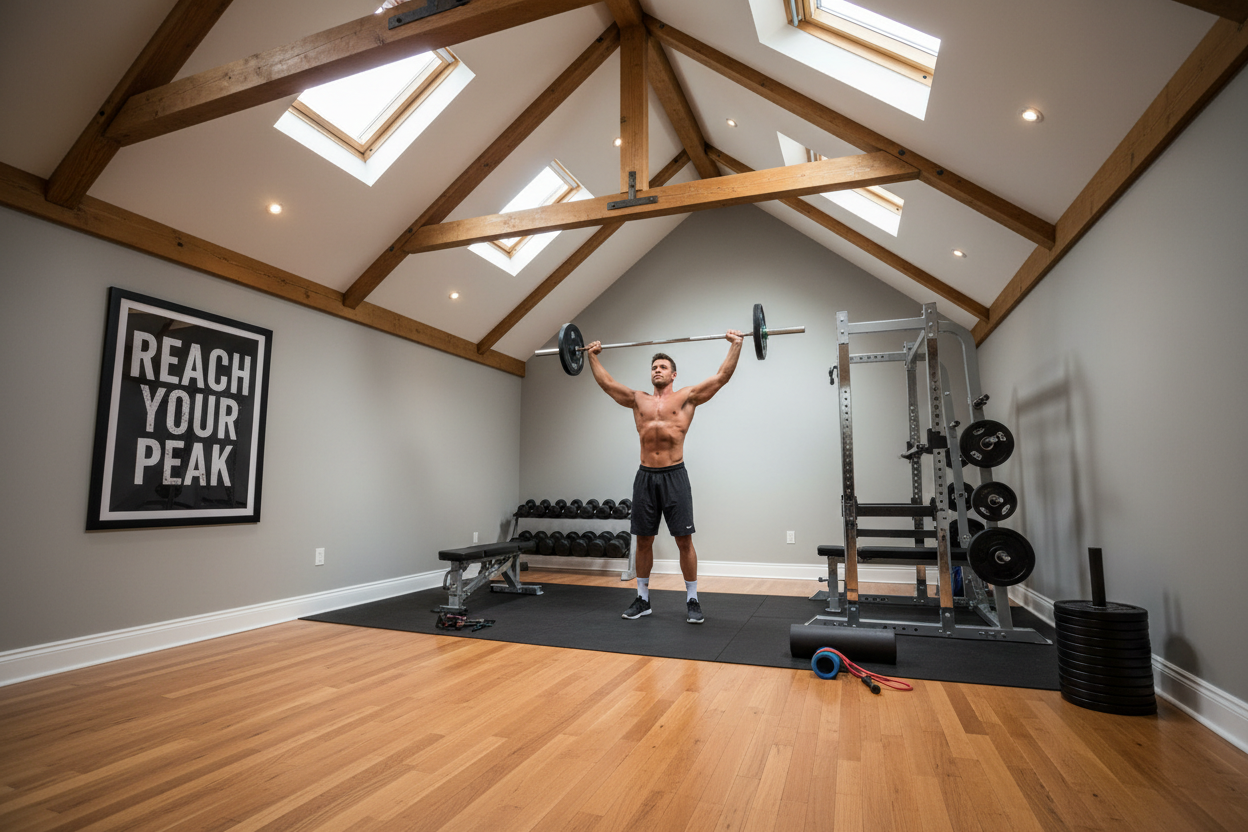 Stop Smashing Your Ceiling: Why Your Home Gym Needs a Custom Fit
