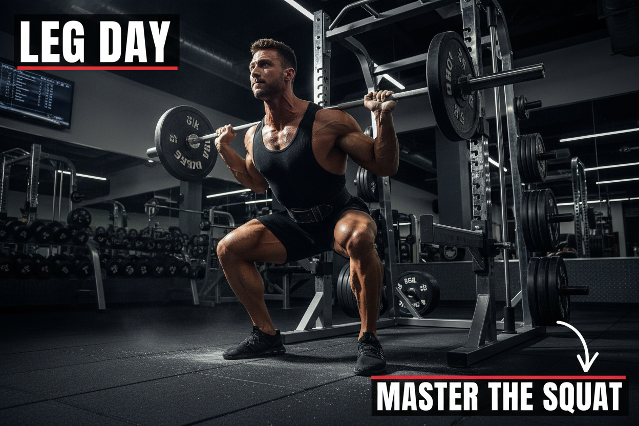 Stop Squatting in Vain: The Real Blueprint for Chiseled Legs