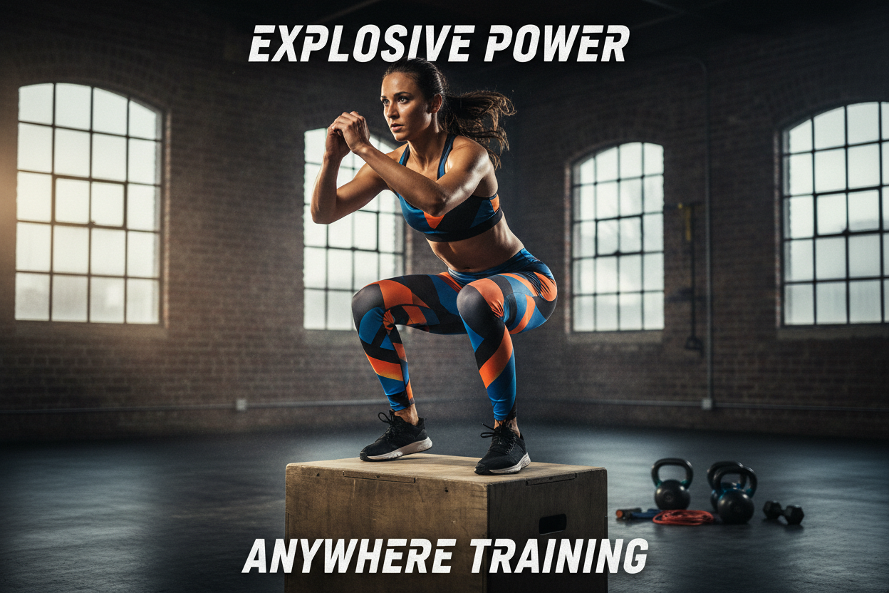 Stop Training Slow: How to Build Athletic, Explosive Legs Anywhere