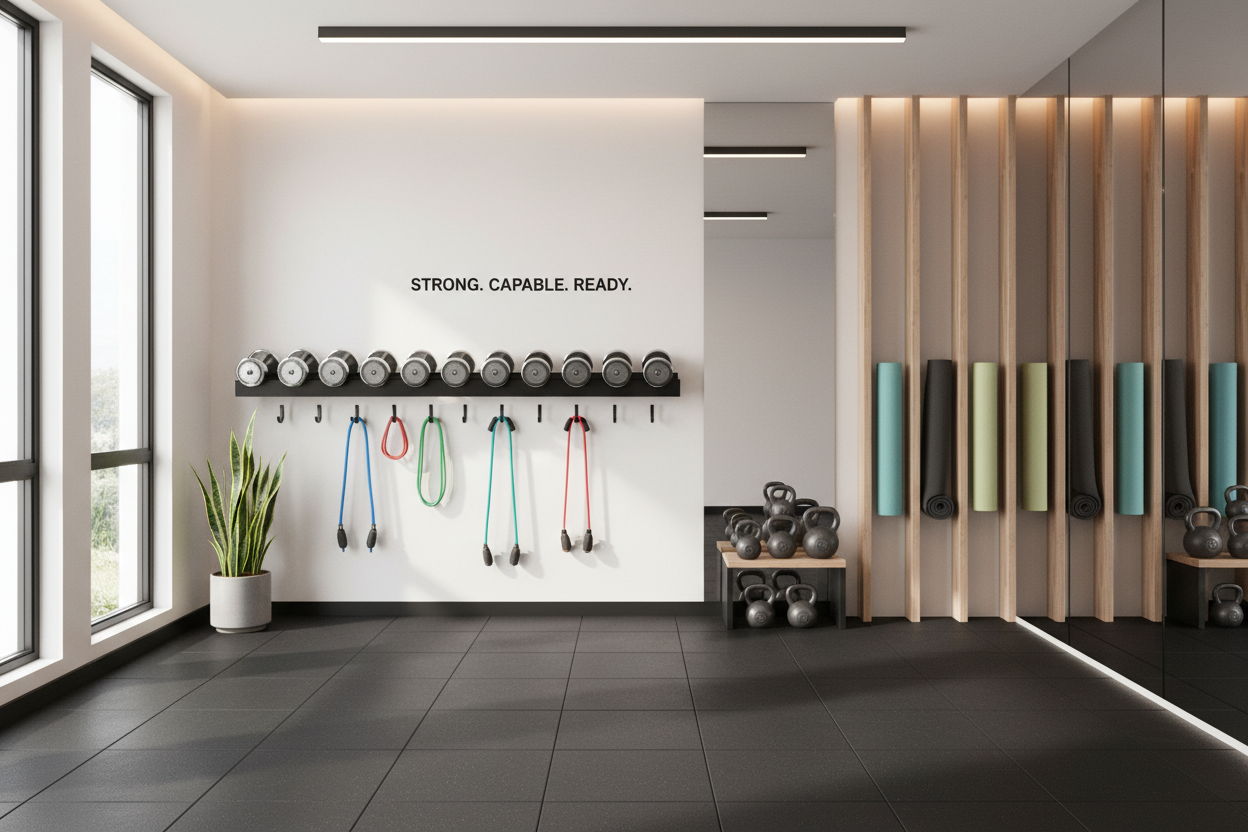 Stop Tripping Over Dumbbells: The Real Guide to Organizing Your Home Gym