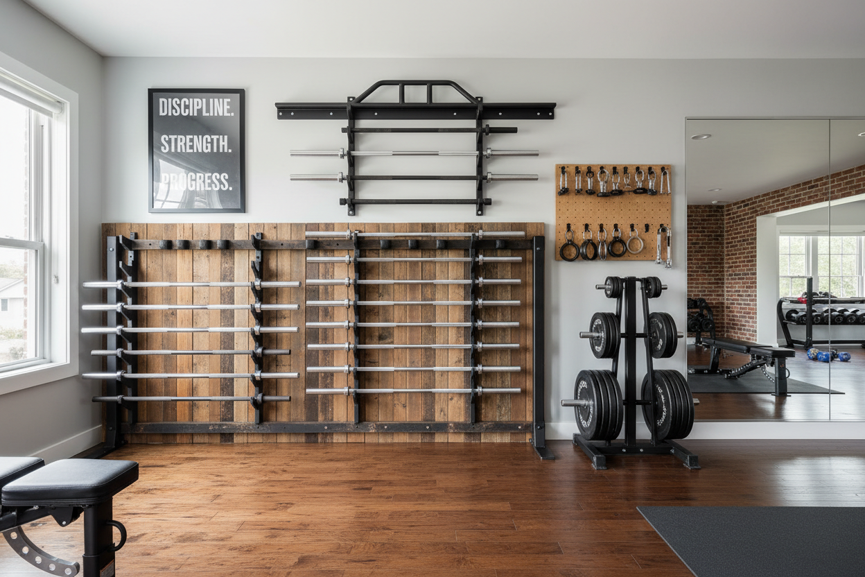 Stop Tripping Over Your Gear: The Ultimate Guide to Barbell Organization