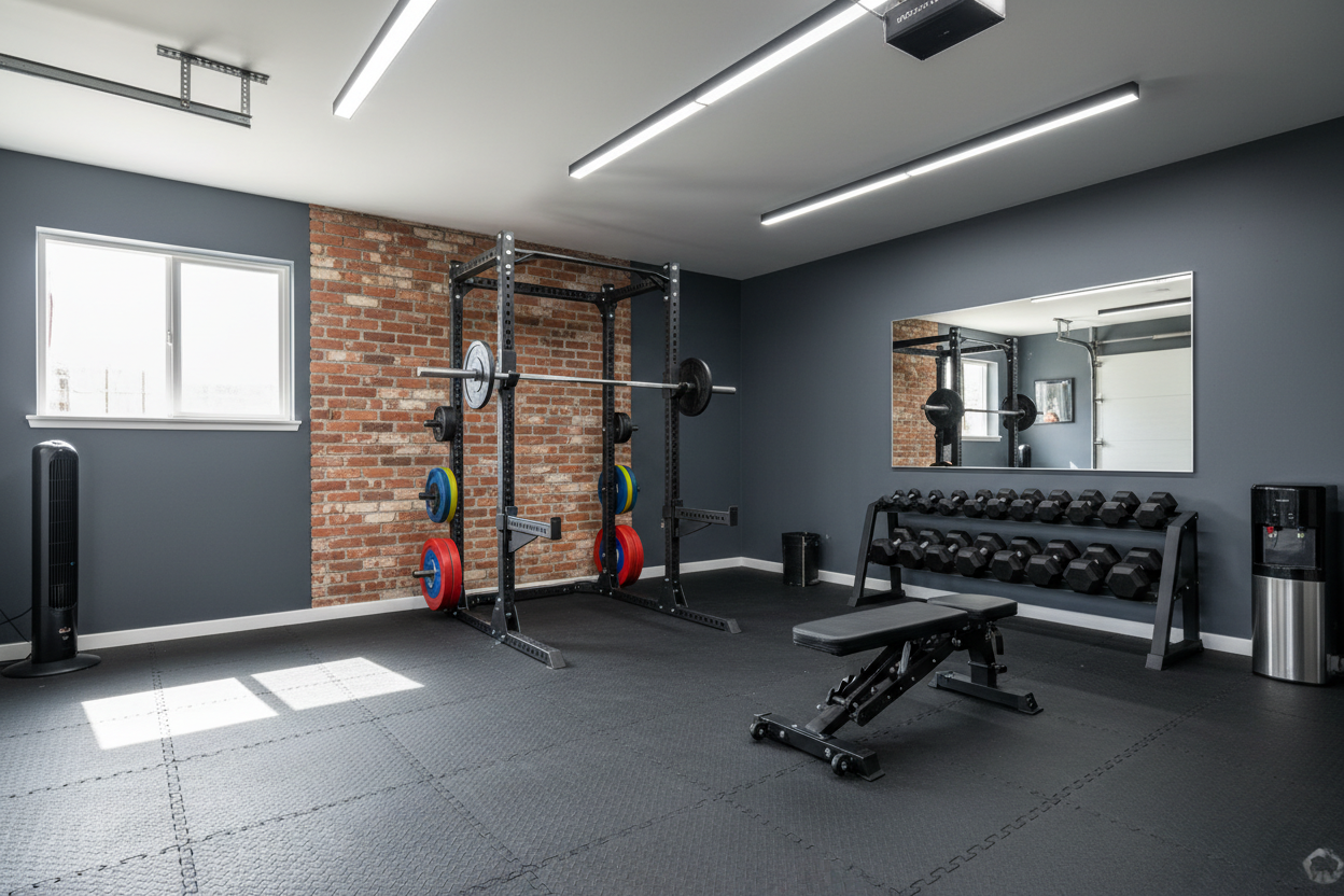 Stop Waiting for the Squat Rack: Building the Ultimate Garage Setup