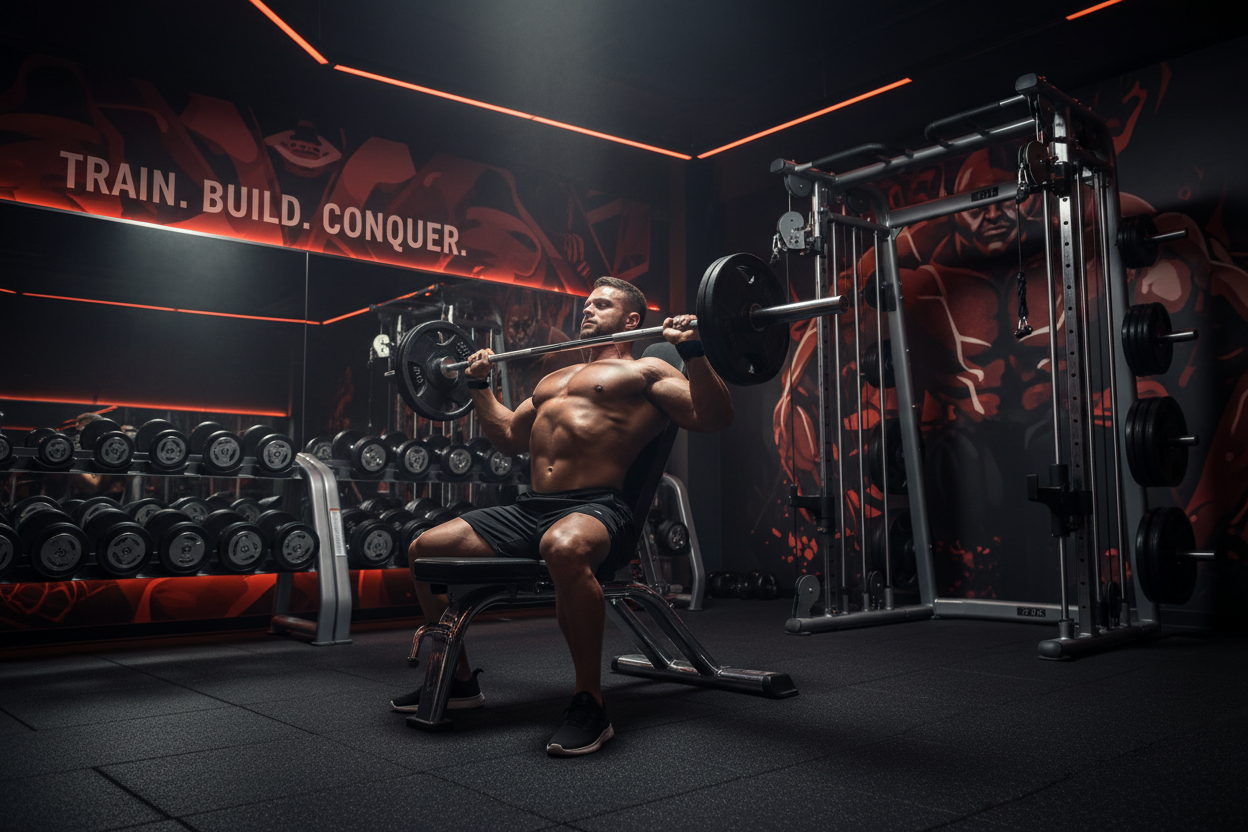 Stop Wasting Chest Day: The Gym Routine That Actually Works