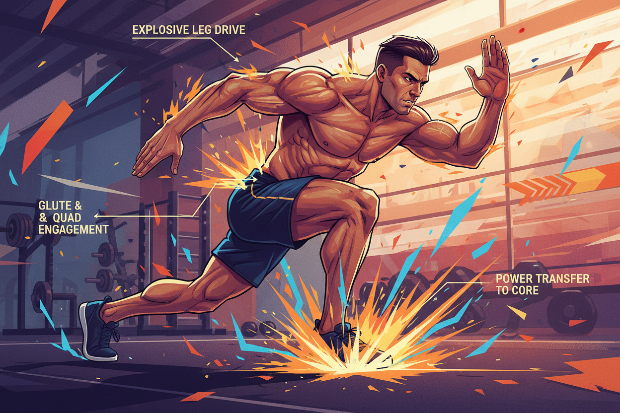 Stop Wasting Energy: How Leg Drive Unlocks Your True Power