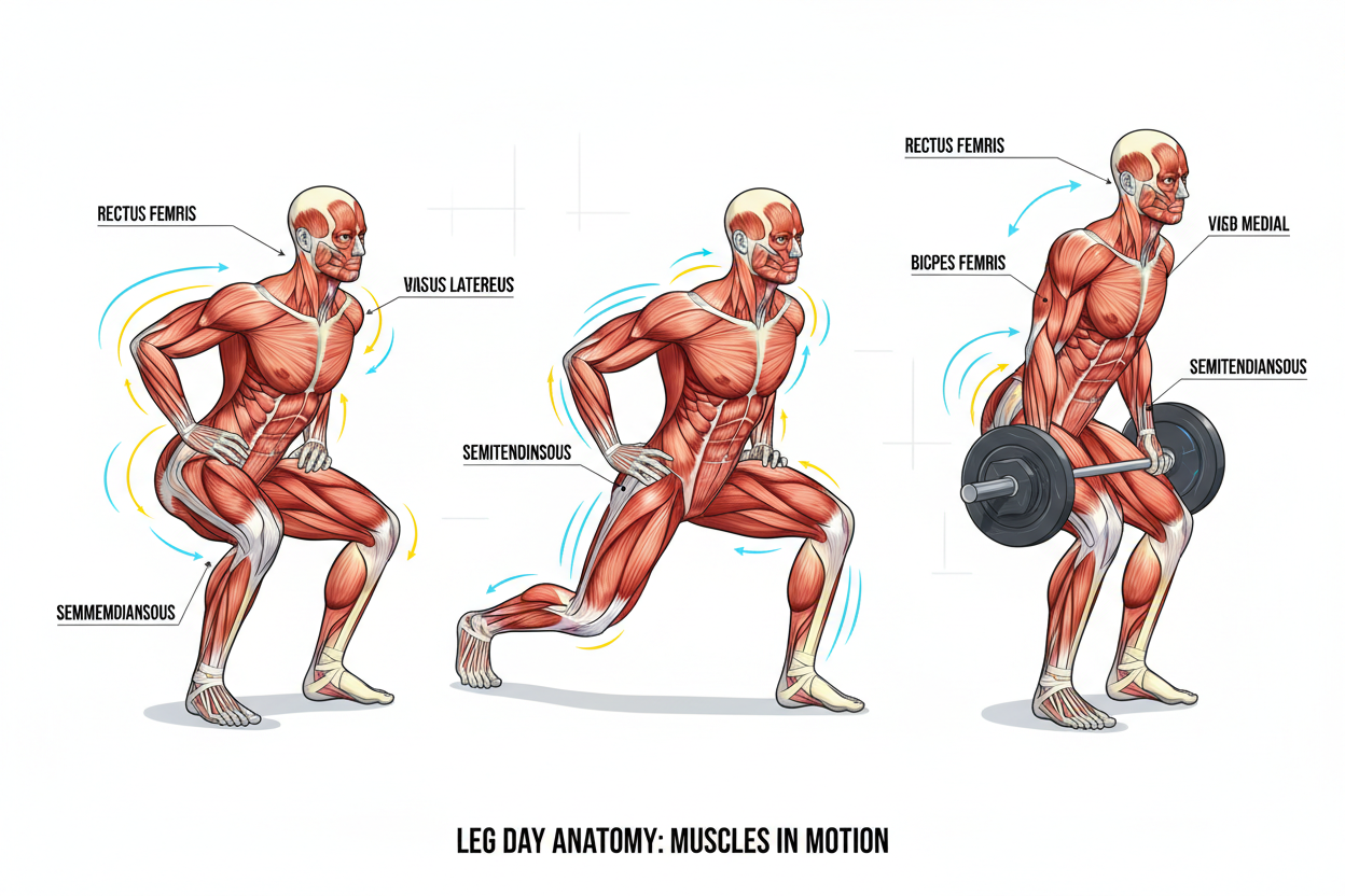 Stop Wasting Leg Day: The Real Mechanics Behind Sculpting Glutes and Thighs