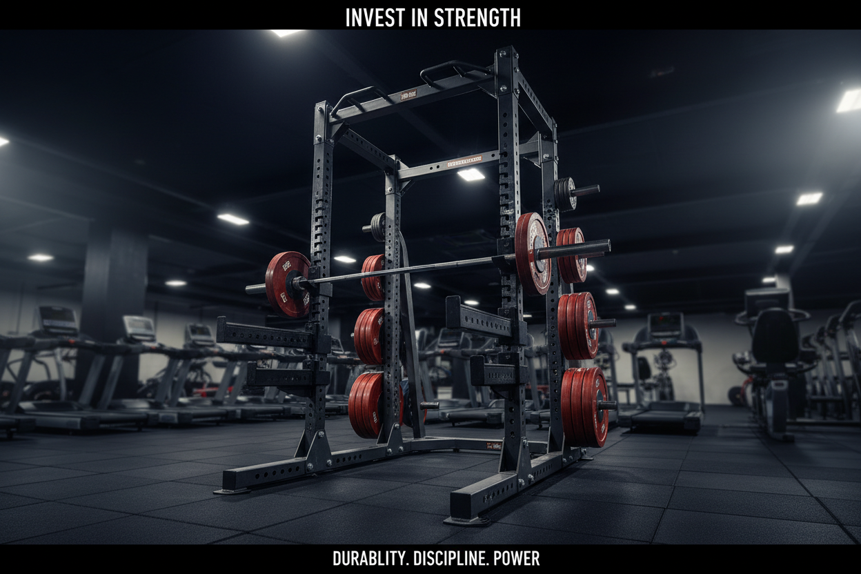 Stop Wasting Money on Cardio Machines: Why a Heavy-Duty Cage Is the Only Investment That Matters