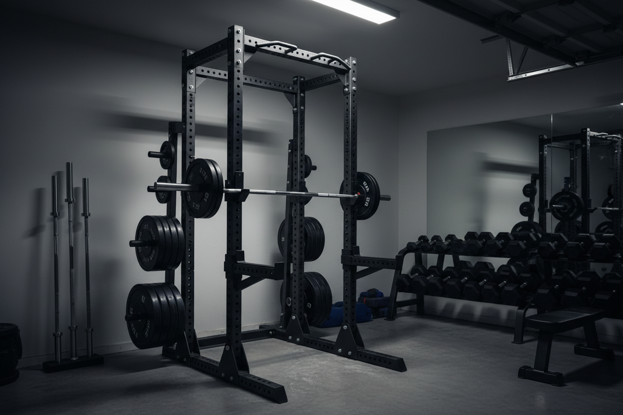 Stop Wasting Money on Flimsy Gear: Why a Solid Rack Is the Only Gym Upgrade That Matters