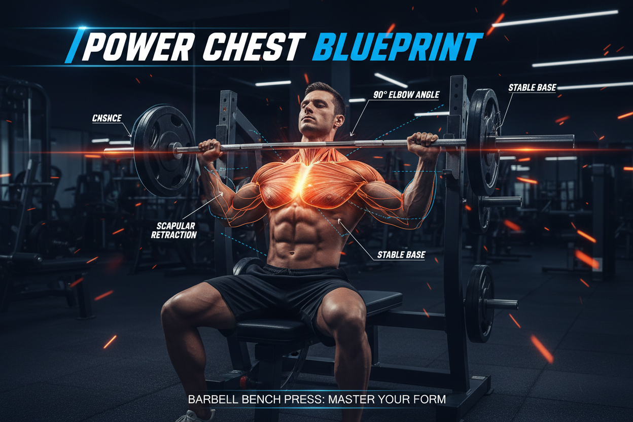 Stop Wasting Reps: The Blueprint for Building a Massive Chest
