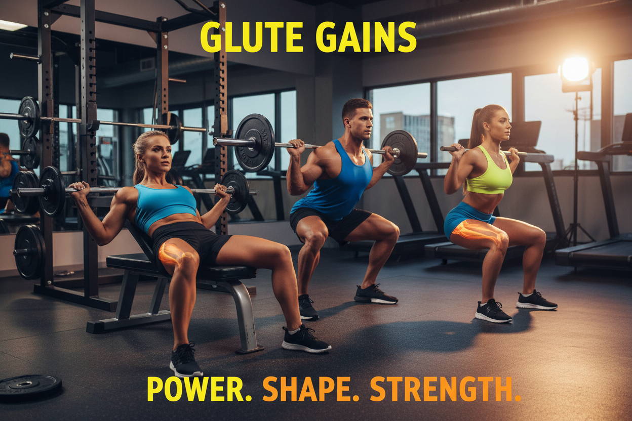 Stop Wasting Time: The Only Glute Exercises You Actually Need