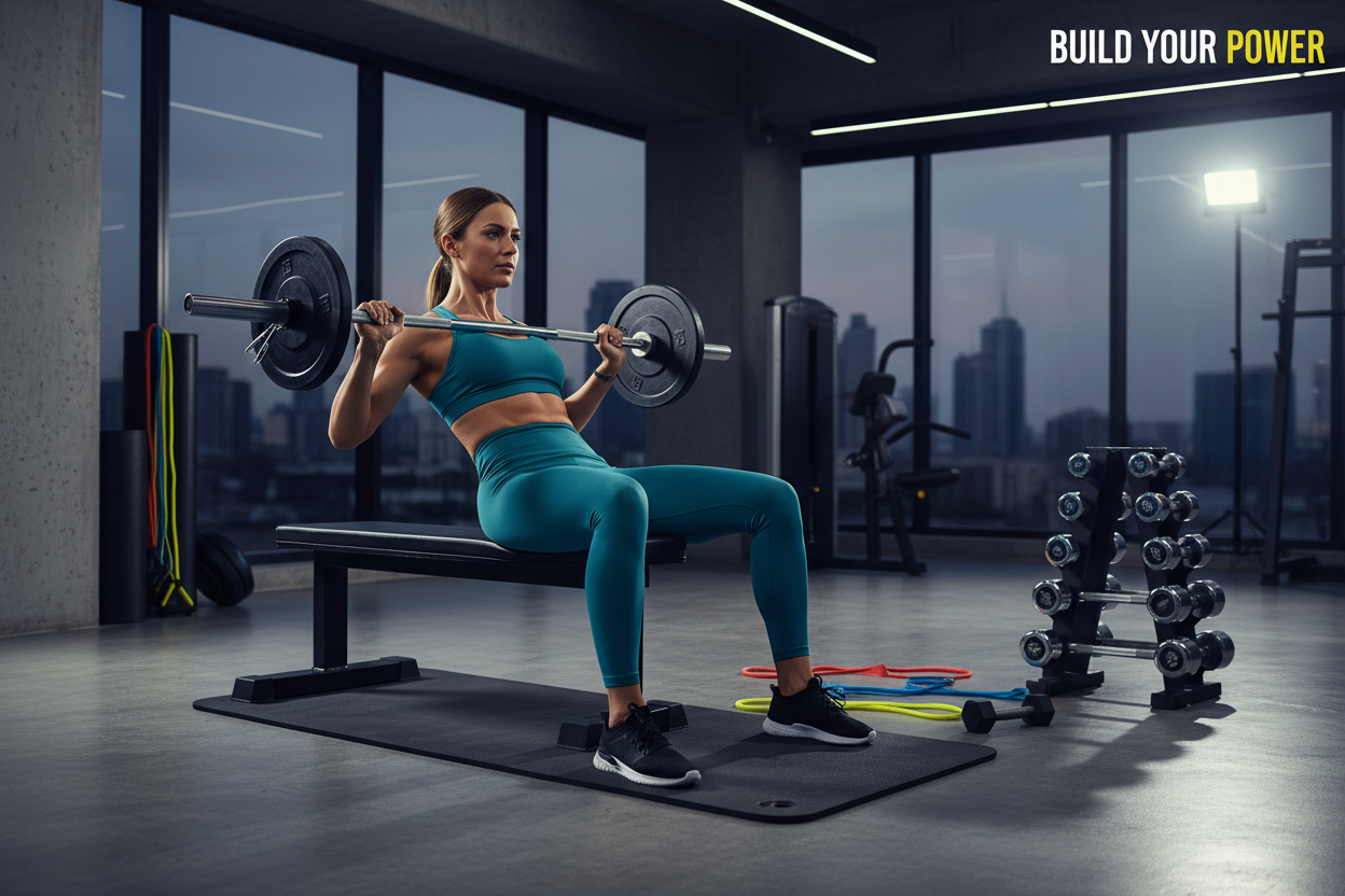 Leg Day Redefined: How to Build Power and Shape with a Quad and Glute Focus