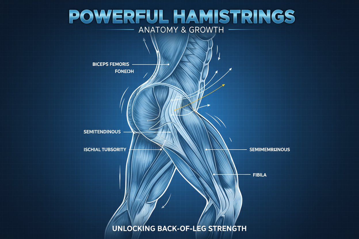 The Back of the Leg Blueprint: How to Actually Build Defined Hamstrings